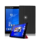 VXTRA SONY Z3 Tablet Compact 8吋 經典皮紋三折保護套 product thumbnail 5