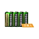 東芝TOSHIBA 環保碳鋅電池 9V專用電池(4入) 原廠公司貨 product thumbnail 1