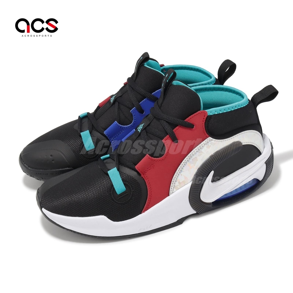 Nike 籃球鞋 Air Zoom Crossover 2 SE GS 大童 女鞋 黑 藍 ASW 全明星賽 FJ6988-001
