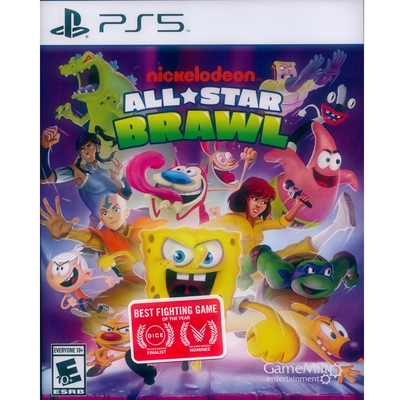 尼克明星大亂鬥 Nickelodeon All-Star Brawl - PS5 中英日文美版