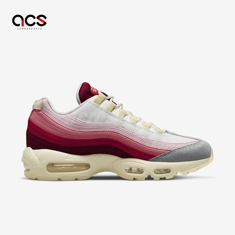 Nike 休閒鞋Air Max 95 QS 男鞋女鞋Anatomy of Air GID 漸層白