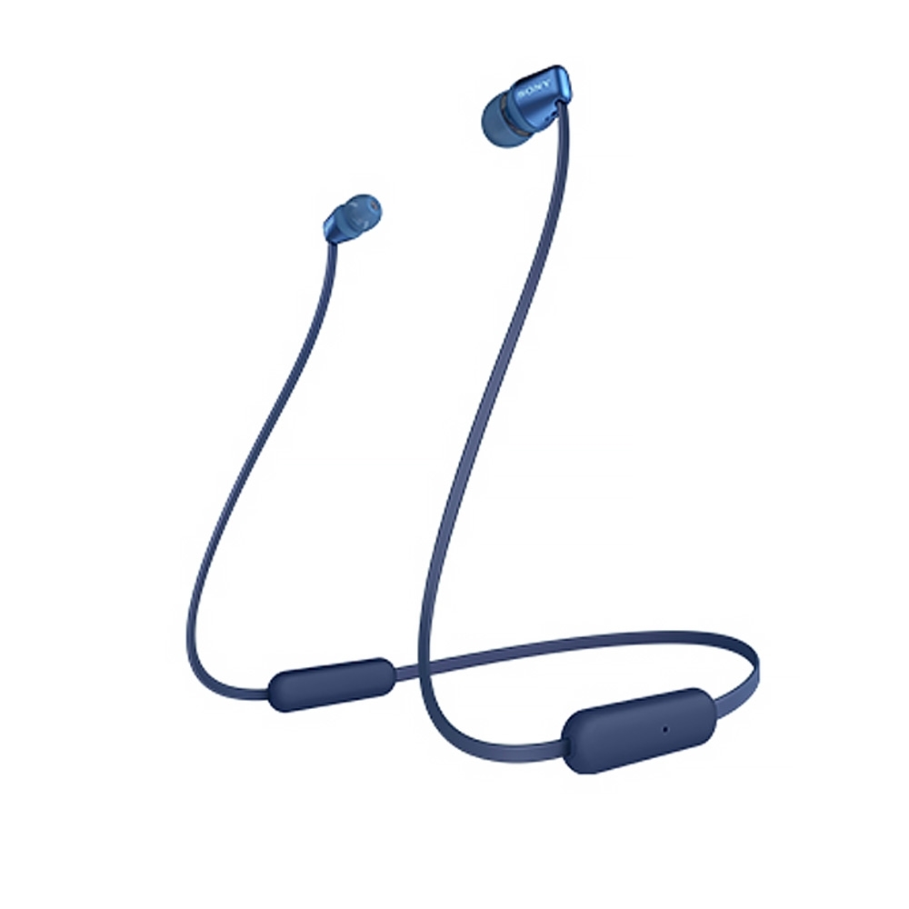 (11/9 LINE回饋5%上限300)SONY 無線藍牙入耳式耳機 WI-C310 藍色