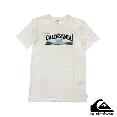 【QUIKSILVER】CA SUNSHINE SS T恤 白色