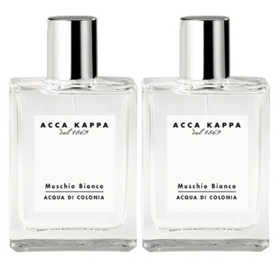 ACCA KAPPA 白麝香中性淡香水100ml 2入組