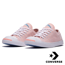 CONVERSE JP 開口笑 女休閒鞋 條紋粉 560835C