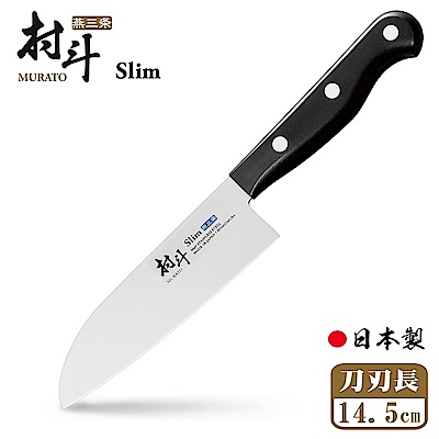 日本下村工業Shimomura 燕三条村斗Slim系列小三德刀14.5cm(快)