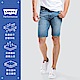 Levis 男款 505寬鬆直筒牛仔短褲 Cool Jeans 水藍刷白 product thumbnail 2