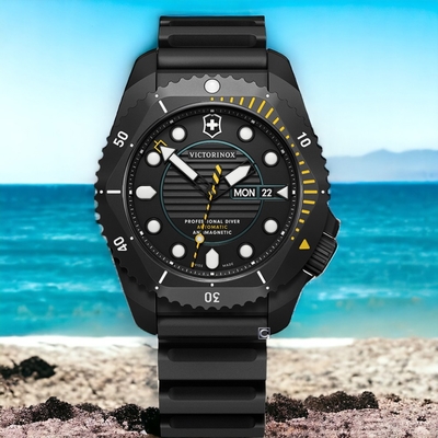 VICTORINOX 瑞士維氏 DIVE PRO 300米潛水錶 男錶 腕錶 機械錶-VISA-241997