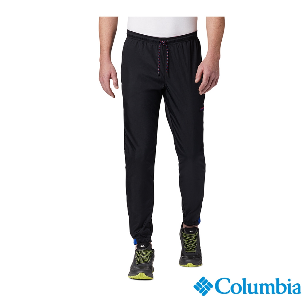 Columbia 哥倫比亞 中性- ICONS防潑長褲-黑色 UAE03690BK