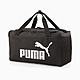 PUMA 旅行袋 健身包 運動包 手提袋 黑 07907201 product thumbnail 1