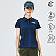 ADISI 女COOL鈦透氣速乾POLO衫AL1911073(II)｜深藍 product thumbnail 1