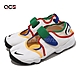 Nike 忍者鞋 Wmns Air RIFT BR 女鞋 白 彩色滾邊 分趾 運動涼鞋 魔鬼氈 休閒鞋 FB8864-112 product thumbnail 1