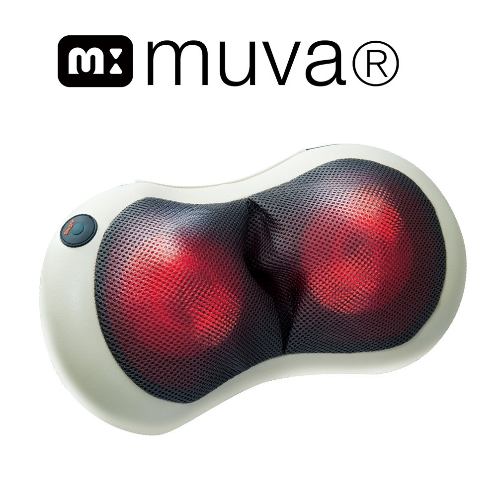 MUVA 3D多點溫感揉捏枕 SA1603