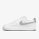 Nike Court Vision Low 皮革 女休閒鞋-白銀-CD5434111 product thumbnail 1