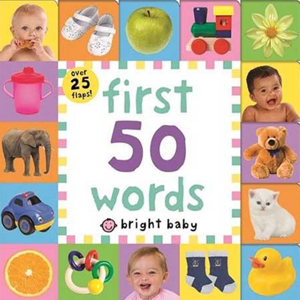 First 50 Words 50個字一次就上手硬頁翻翻操作書(英國版) | 拾書所