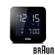 德國百靈 BRAUN 數位電子方形旅行鬧鐘 (BNC009BKBK)-質感黑 product thumbnail 1