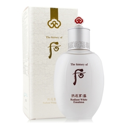 Whoo后 拱辰享雪白乳液110ml