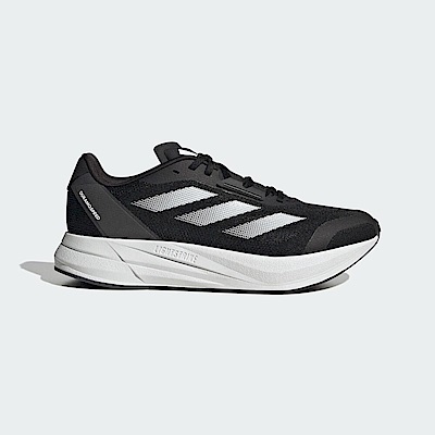 Adidas Duramo Speed M [ID9850] 男女 慢跑鞋 運動 訓練 路跑 中距離 跑鞋 緩震 黑白