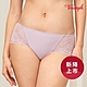 黛安芬-智能塑型系列 中腰平口內褲 M-EL 浪漫紫 product thumbnail 1