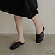 TATA 素色交疊造型穆勒鞋-共三色 product thumbnail 5