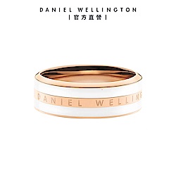 Daniel Wellington DW 戒指 Classic 經典雙色戒指玫瑰金x白