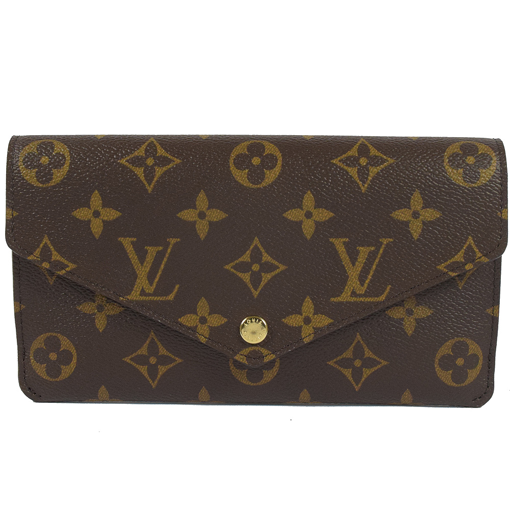 Louis Vuitton Monogram Jeanne Wallet M62155 Women's Monogram Long