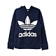 ADIDAS 女 TREFOIL HOODIE 連帽T(長) product thumbnail 1