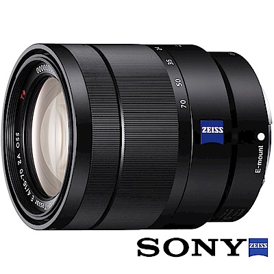 SONY 卡爾蔡司 E 16-70mm F4 ZA OSS SEL1670Z 公司貨