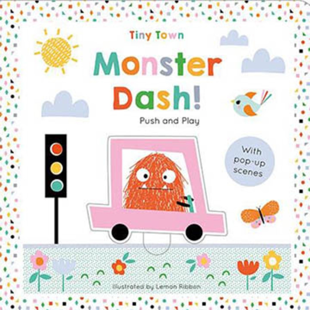 Monster Dash! 怪獸開車記立體主角書