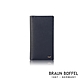 【BRAUN BUFFEL 德國小金牛】台灣總代理 戰神 17卡拉鍊零錢袋長夾-藍色/BF378-631-NY product thumbnail 2