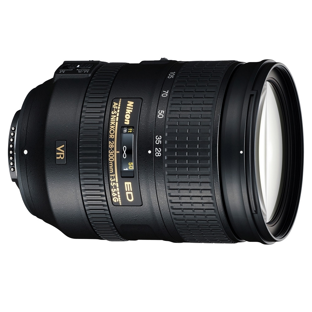 【快】Nikon AF-S 28-300mm F3.5-5.6G ED VR 鏡頭 (平輸)