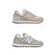 NEW BALANCE 女 復古運動鞋 粉色 奶茶色 WL574NE2-B WL574PC2-B 574 product thumbnail 1