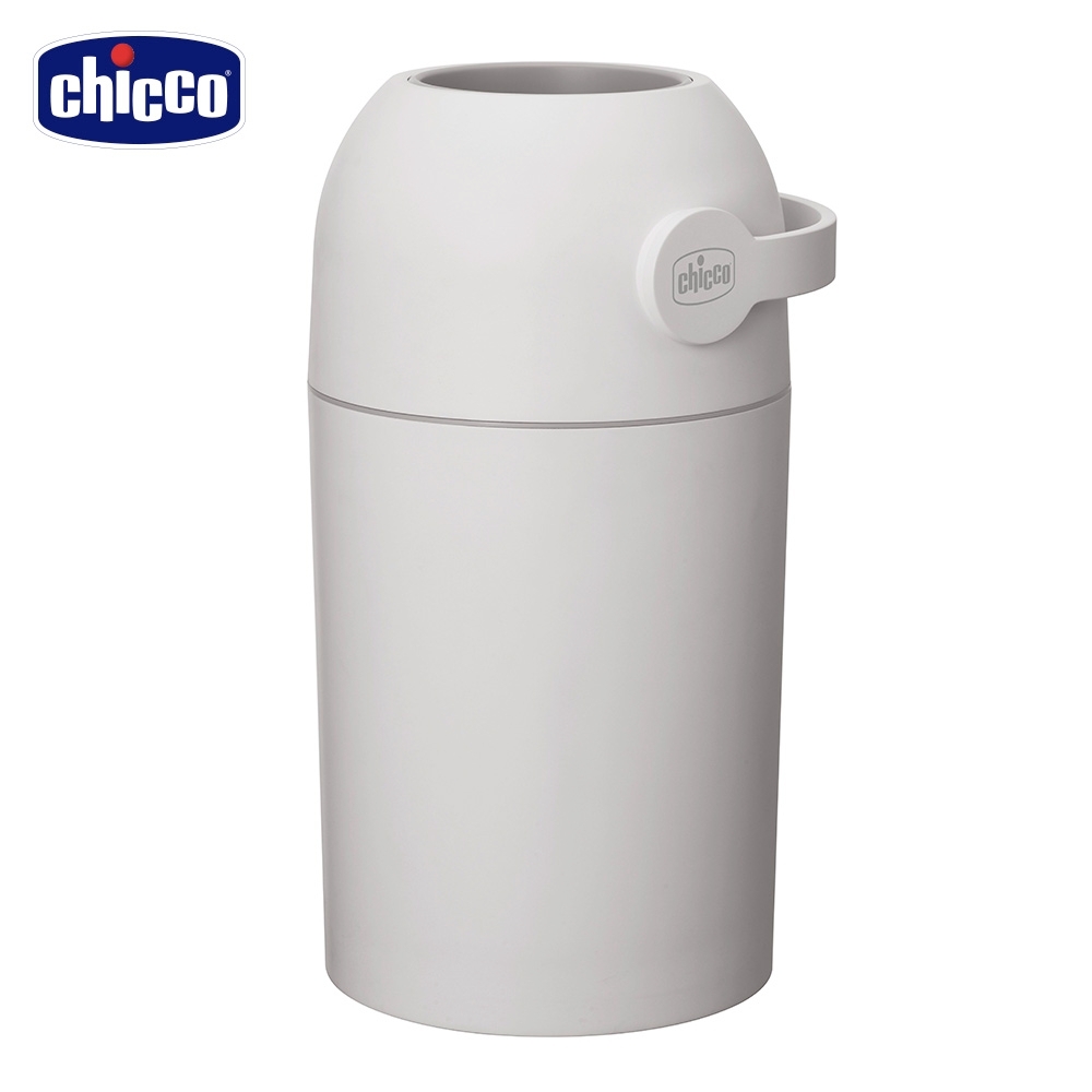 chicco-尿布處理器(異味密封)-灰色