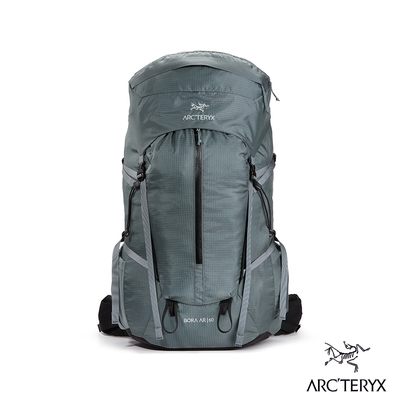 Arcteryx 始祖鳥 女 Bora 60L 登山背包 深銀翼灰