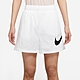 NIKE 短褲 女款 運動褲 ASWNSW ESSNTL WVN HR SHORT HBR 白 DM6740-100 product thumbnail 1