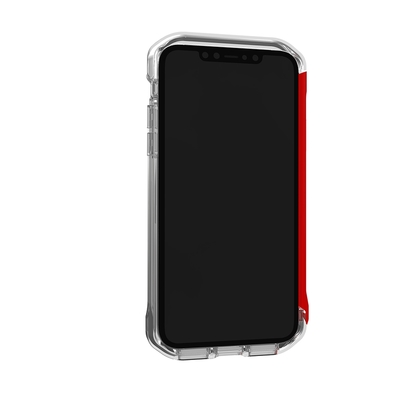 美國 Element Case iPhone 11 Pro Rail 神盾軍規殼 - 晶透紅