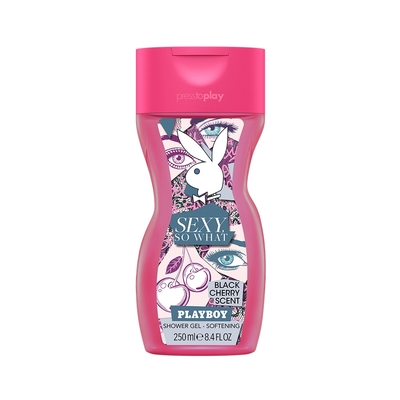 PLAYBOY 就是性感兔女郎經典保濕香水沐浴膠 250ml