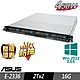 ASUS 華碩 RS300-E11 熱抽機架式伺服器 E-2336/16G/2TBx2/2022ESS product thumbnail 1