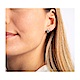 CALVIN KLEIN  Rocking系列時尚方塊珠立體造型耳環 product thumbnail 1