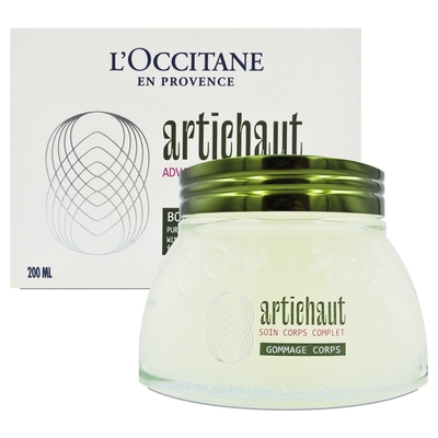 LOCCITANE 歐舒丹 地中海菊薊勻體去角質霜 200ml