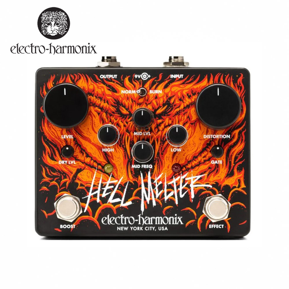 Electro Harmonix Hellmelter Metal Distortion 金屬破音效果器