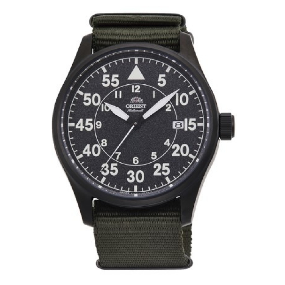ORIENT 東方錶 飛行錶 機械錶(RA-AC0H02N)綠/42.4mm