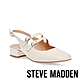 STEVE MADDEN-CITY VIEW 雙帶粗低跟繞踝跟鞋-米杏色 product thumbnail 1