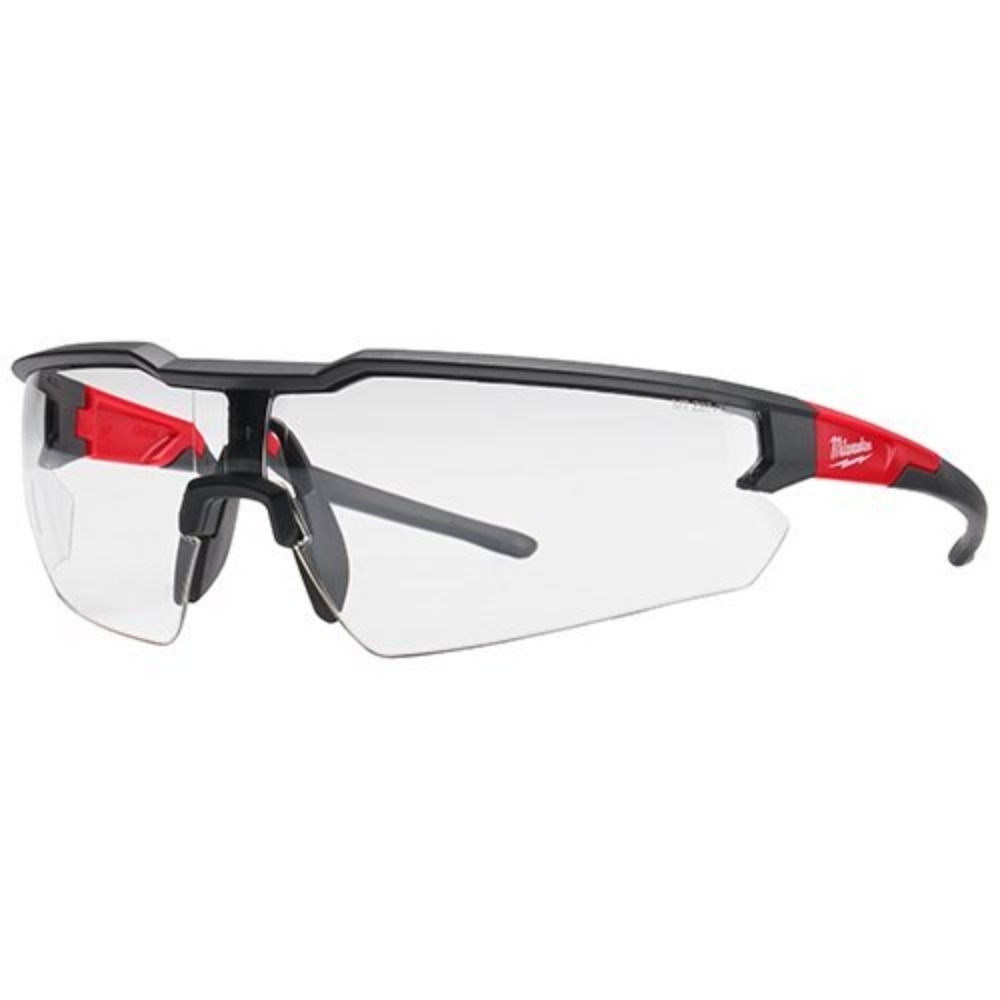 Milwaukee美沃奇 48-73-2000A 防霧 防刮 透明安全眼鏡(半框) 護目鏡 防護眼鏡