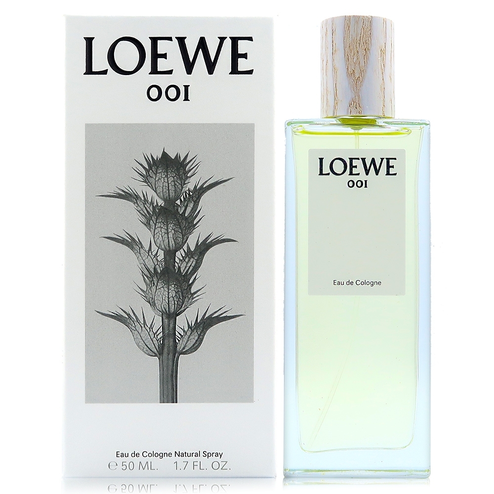 LOEWE 001 無性別中性古龍水 50ml