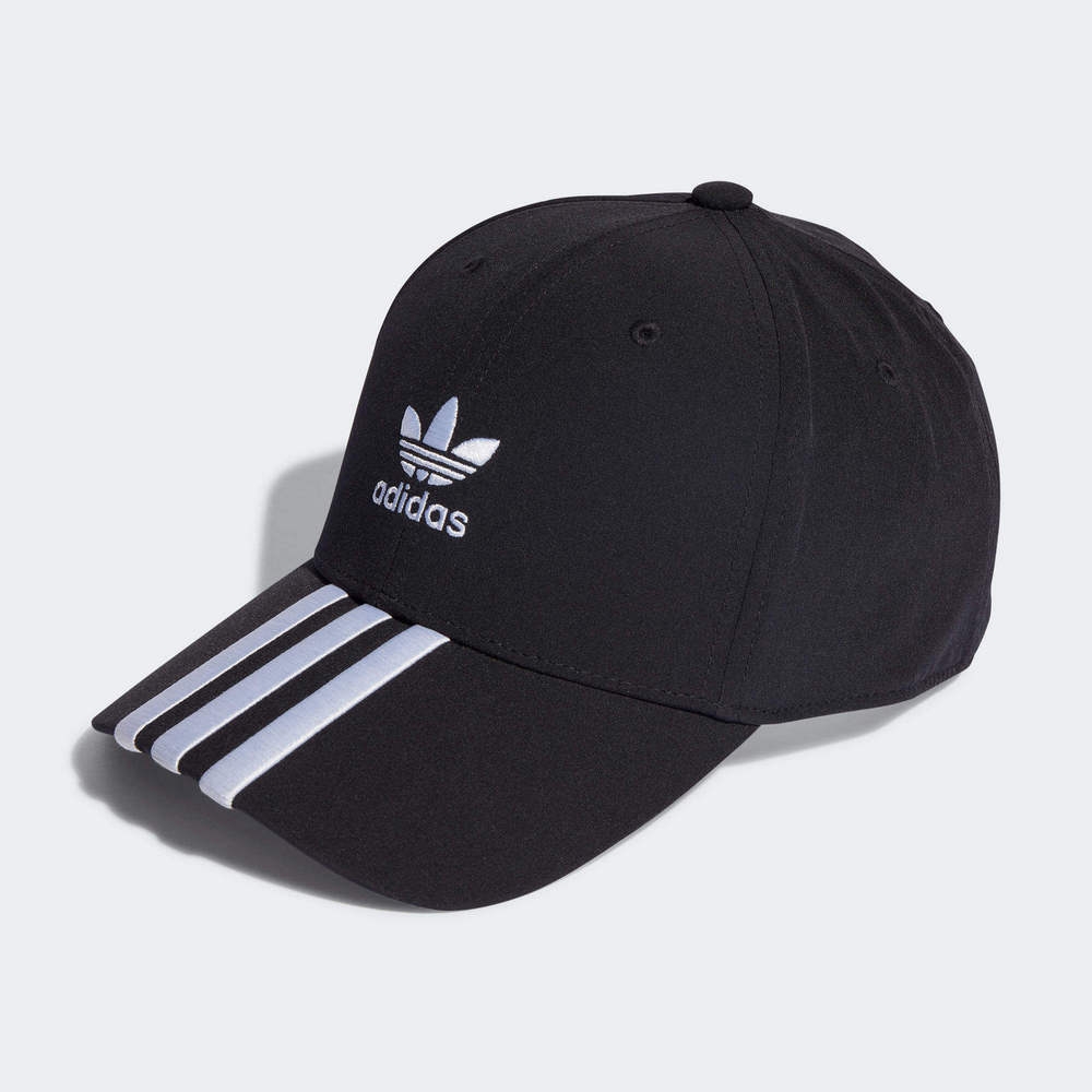 ADIDAS ARCHIVE CAP 三葉草 棒球帽-黑白-IT7617