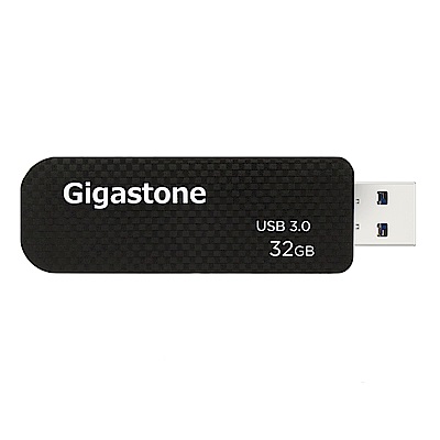 Gigastone UD-3201 32GB USB3.0 菱格紋高速隨身碟-黑