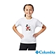 Columbia 哥倫比亞X Disney 童款-涼感防曬30快排短袖排汗衫-白色 UAY00380WT product thumbnail 1
