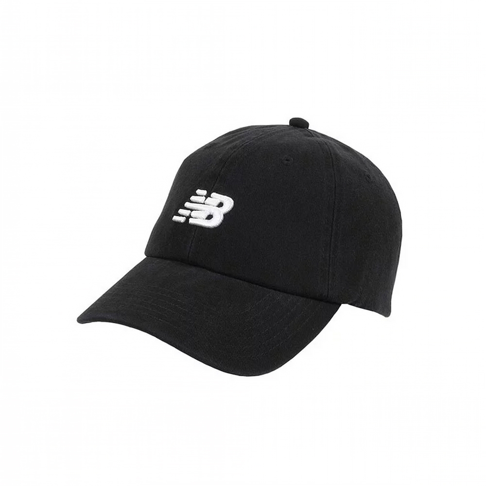 NEW BALANCE NB 童帽 帽子 運動帽 棒球帽 遮陽帽 黑 LAH03002BK(3106)