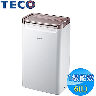 TECO東元 6L 1級清淨除濕機 MD1220RW 全新福利品